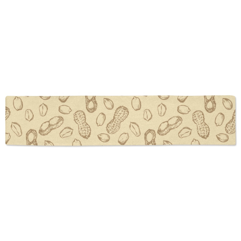 hand drawn peanuts pattern Table Runner