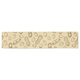 hand drawn peanuts pattern Table Runner