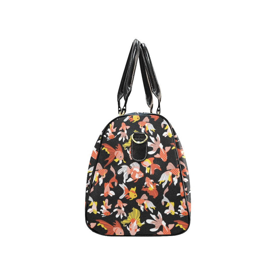 Goldfish Pattern Print Design 03 Travel Bag