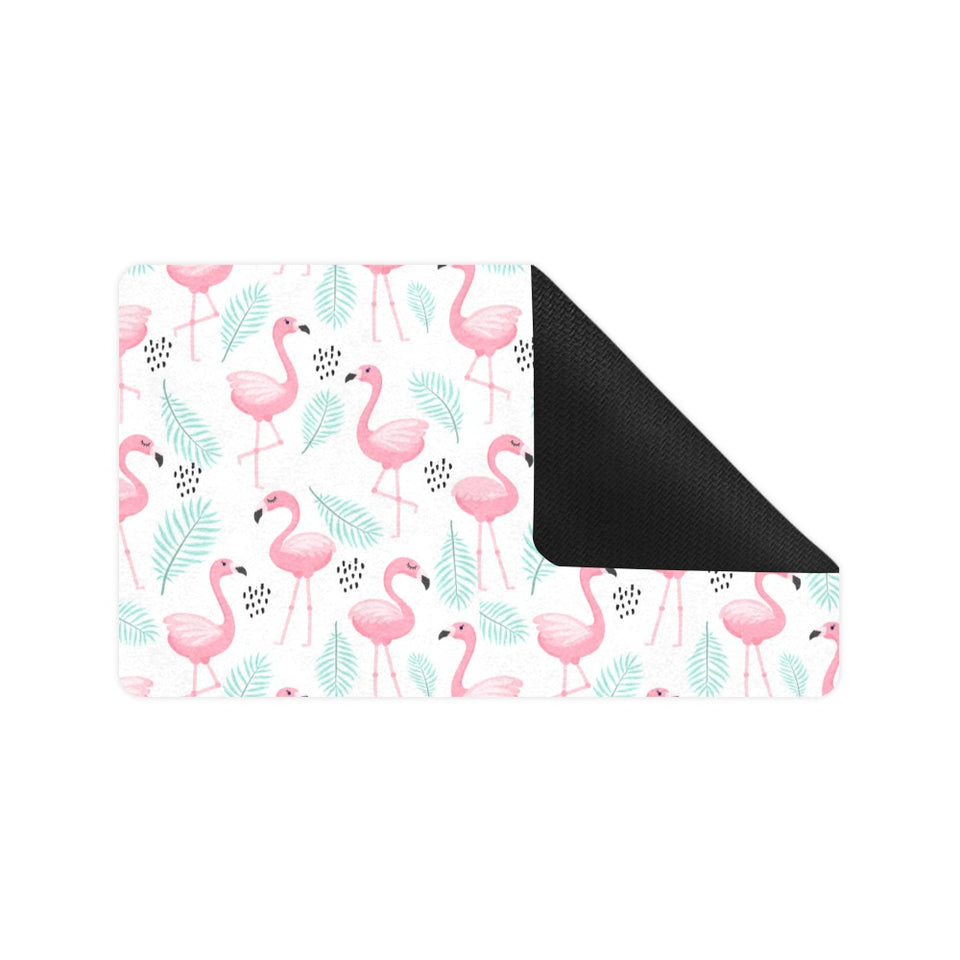 Cute flamingo pattern Doormat