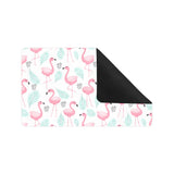Cute flamingo pattern Doormat