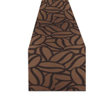 coffee bean pattern Table Runner