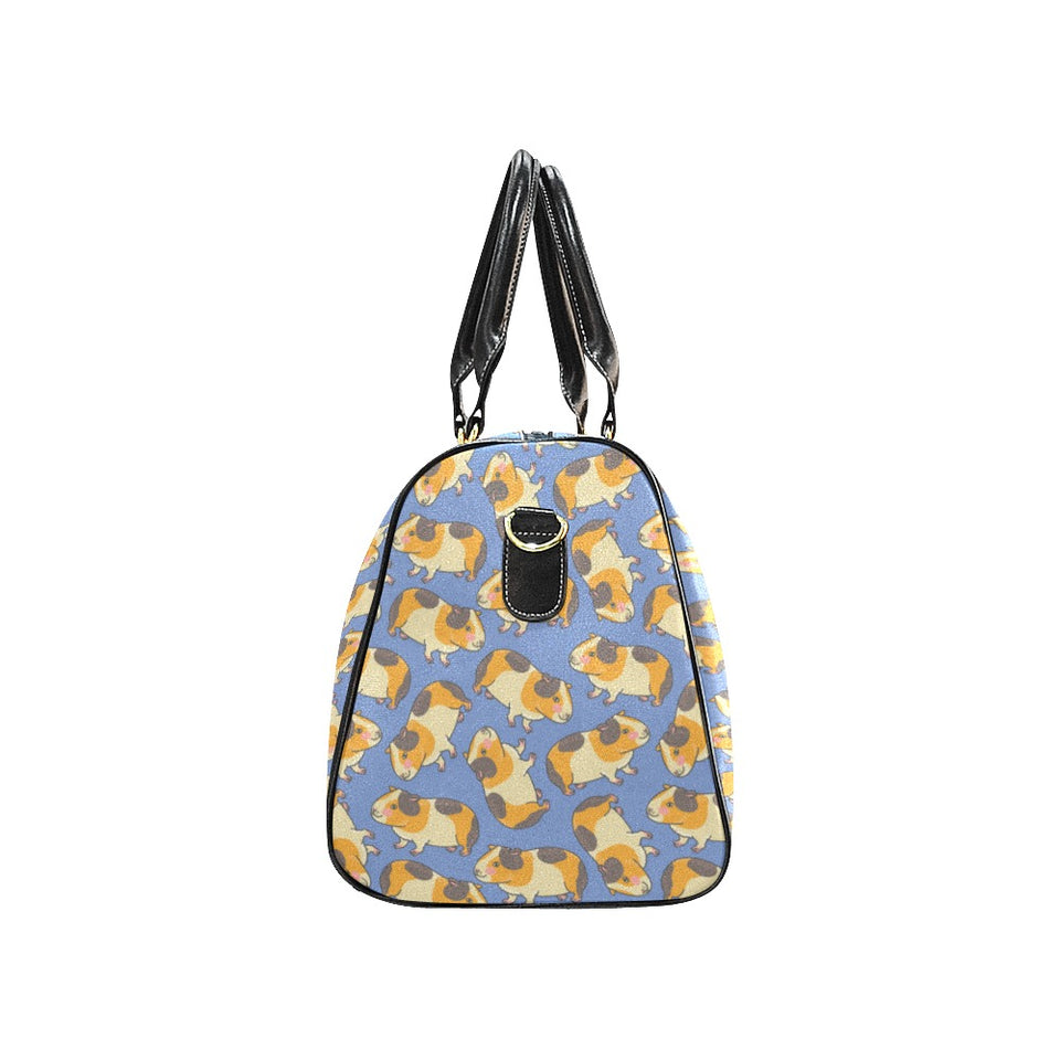 Guinea Pig Pattern Print Design 02 Travel Bag