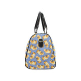 Guinea Pig Pattern Print Design 02 Travel Bag