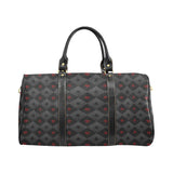 Casino Cards Suits Pattern Print Design 05 Travel Bag