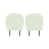 Cucumber pattern background Car Headrest Cover