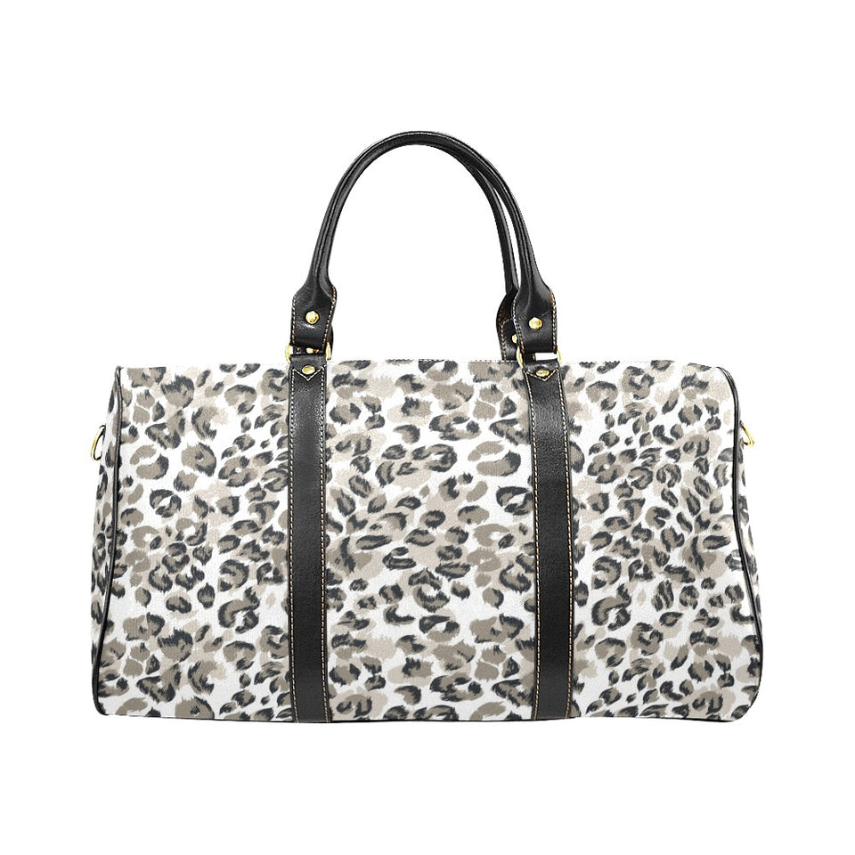 Leopard skin print pattern Travel Bag