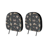 Cute koala pattern Car Headrest Cover