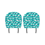 Dolphin sea pattern Car Headrest Cover