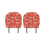 Beautiful Chili peppers pattern Car Headrest Cover