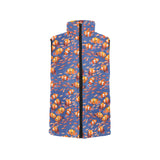Clown Fish Pattern Print Design 04 Men's Padded Vest