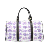 Hedgehog Pattern Print Design 05 Travel Bag