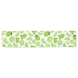 Lime design pattern Table Runner