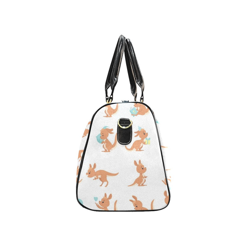 Cute Kangaroo pattern Travel Bag