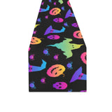Colorful halloween background Table Runner