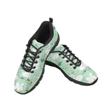 White swan lake pattern Women's Sneaker Shoes