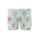 Hot Air Balloon design Pattern Men's Swimming Trunks