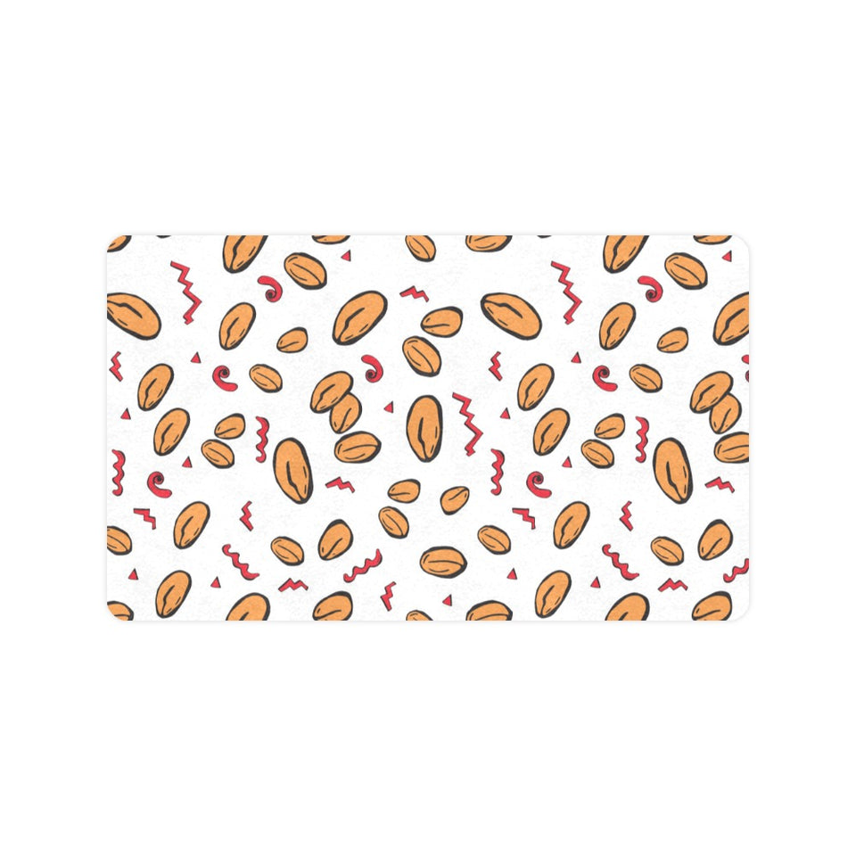 peanuts pattern background Doormat