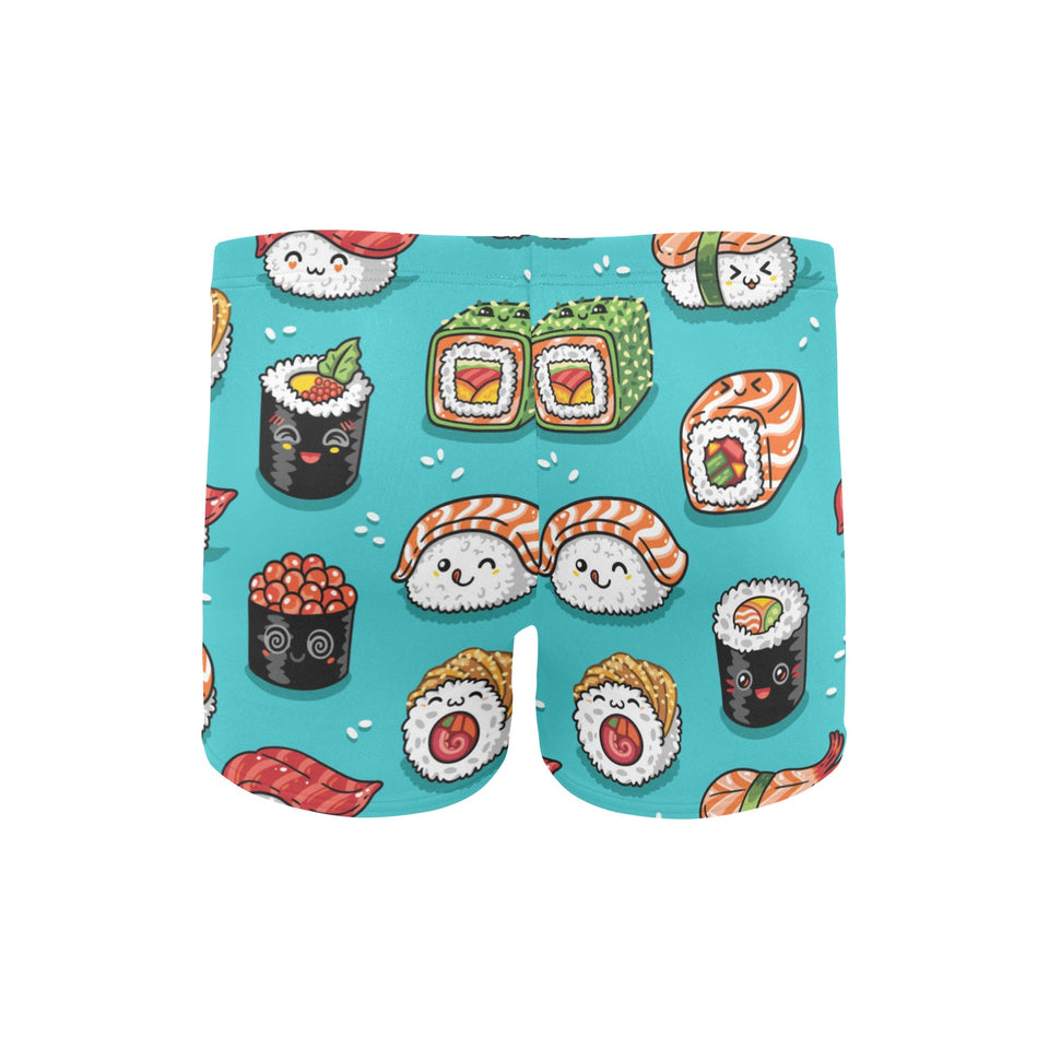 Cute sushi pattern Men's Swimming Trunks