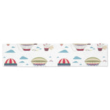 Hot air balloon pattern Table Runner