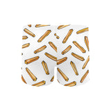 French fries potato pattern Men's Swimming Trunks