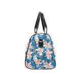 Hibiscus Pattern Print Design 02 Travel Bag