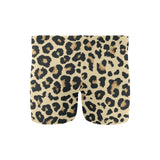 Leopard print design pattern Men's Swimming Trunks