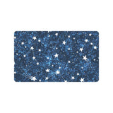 Night sky star pattern Doormat