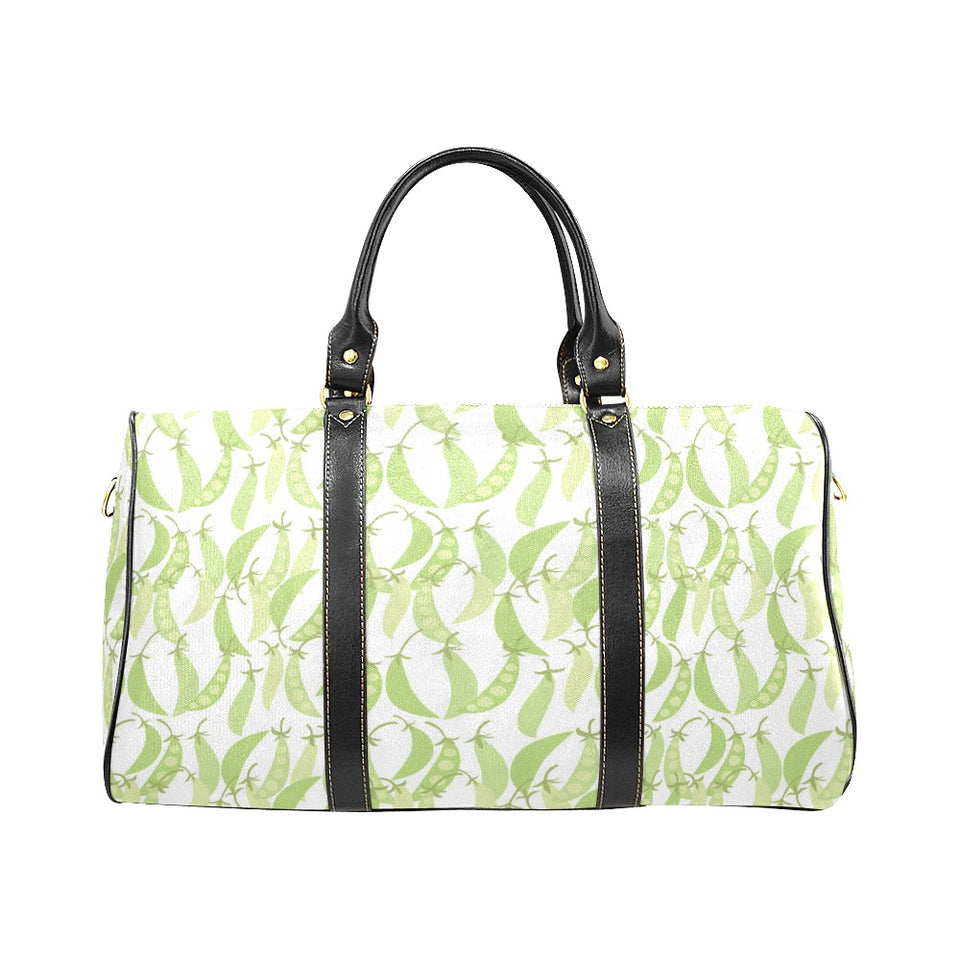 Green Peas Pattern Print Design 03 Travel Bag