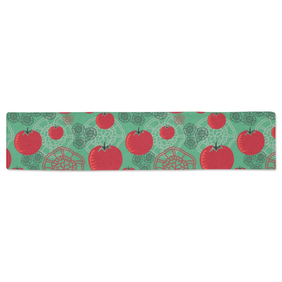Tomato design pattern Table Runner