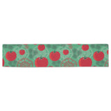 Tomato design pattern Table Runner