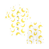 Banana pattern Men's V-Neck Short Pajama Set