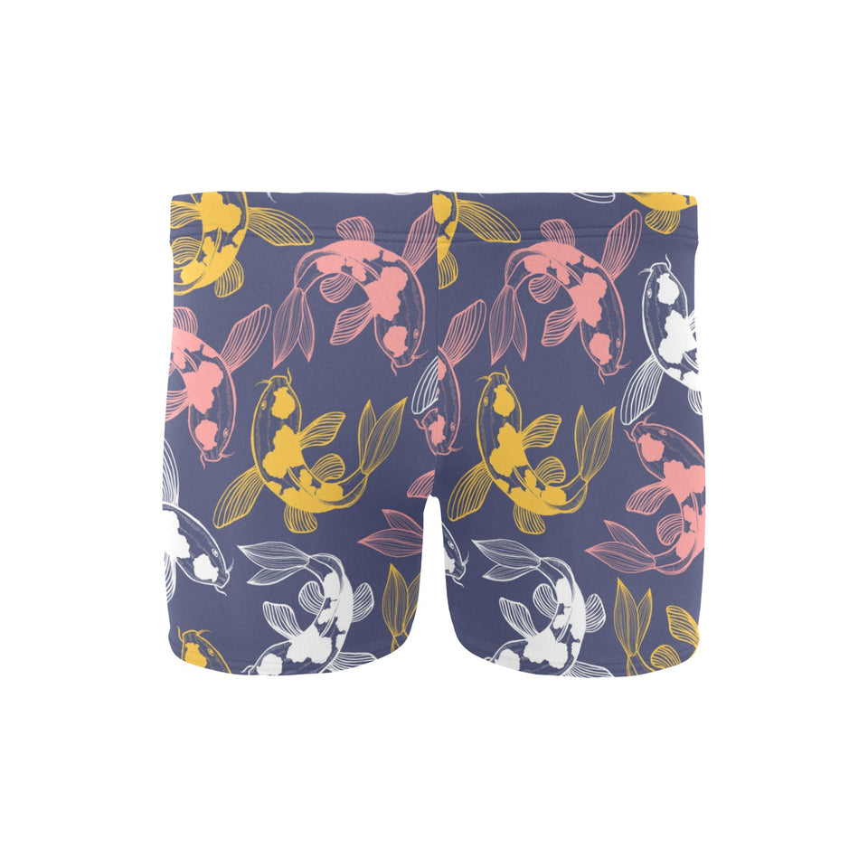 Koi Fish Carp Fish pattern Men's Swimming Trunks