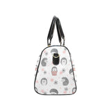Hedgehog Pattern Print Design 02 Travel Bag