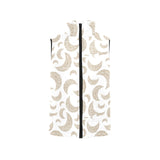 Cool gold moon abstract pattern Men's Padded Vest