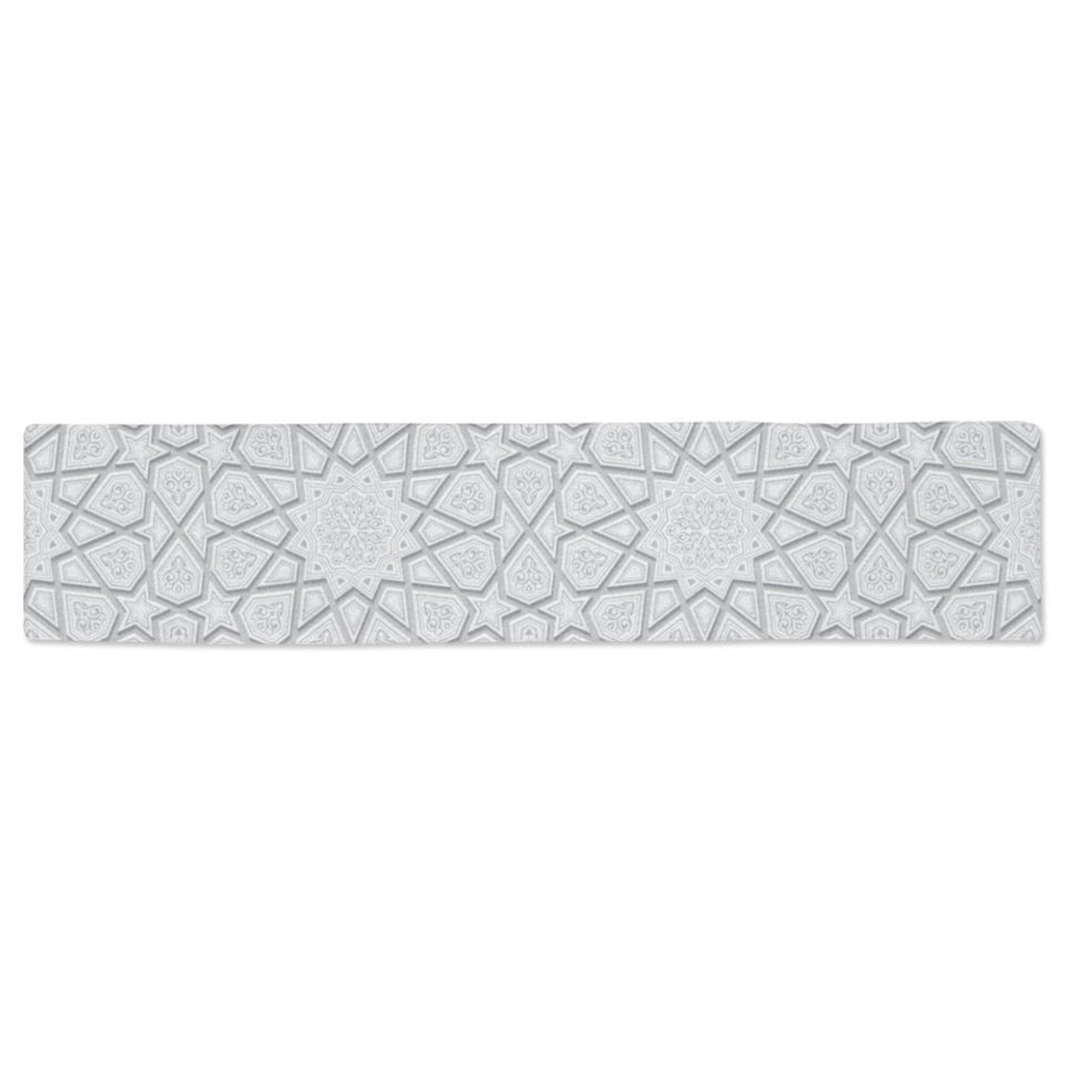 arabic star pattern Table Runner
