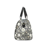 Gear Pattern Print Design 02 Travel Bag