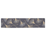 Gold ginkgo leaves Table Runner