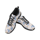 Cute peacock pattern Women's Sneaker Shoes