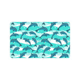 Dolphin sea pattern Doormat