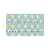 Cute hamster cheese pattern Doormat