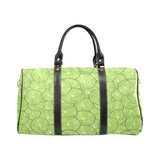 Slices of Lime pattern Travel Bag
