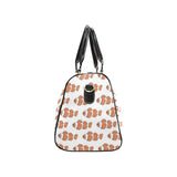 Clown Fish Pattern Print Design 05 Travel Bag