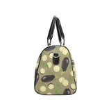 Eggplant Pattern Print Design 02 Travel Bag