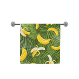 Banana Palm Leaves pattern Bath Towel