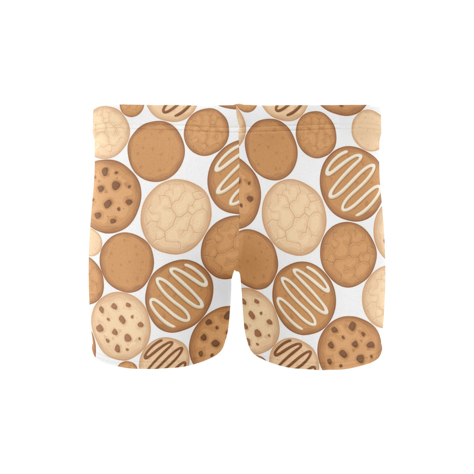 Various cookie pattern Men's Swimming Trunks
