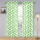 Hop pattern background Gauze Curtain