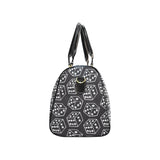 Dice Pattern Print Design 01 Travel Bag