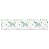 Cute Rhino pattern Table Runner
