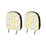 Banana pattern Car Headrest Cover